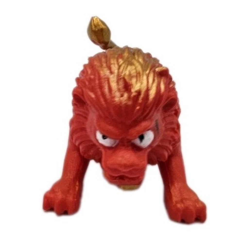 ZURU Smashers Dino Ice Age Series 3 Siberian Lion Red Collectible Figure Kids - Picture 2 of 10